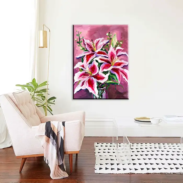 Peinture à l'huile par numéros pour adultes