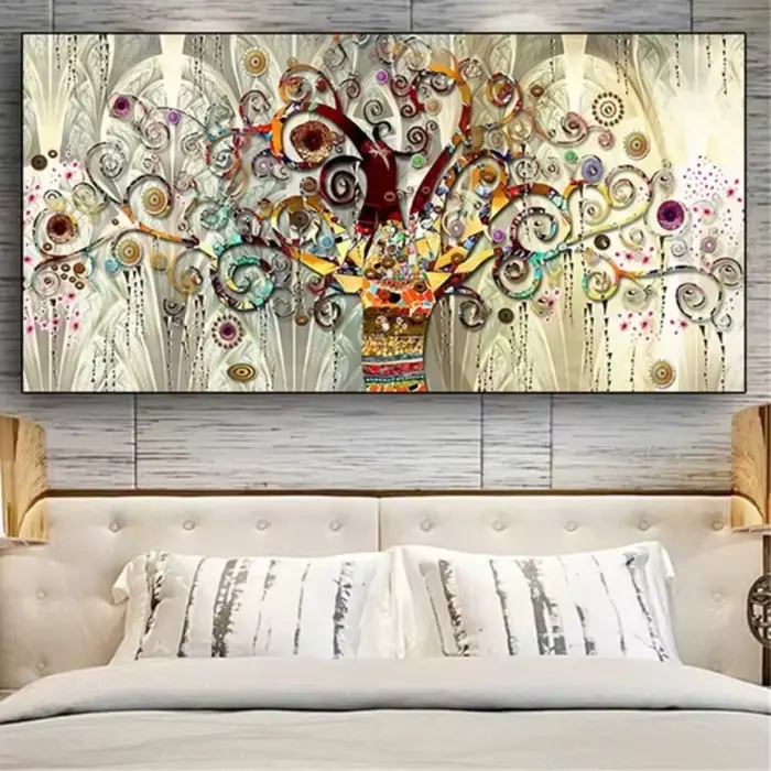 Peintures à l'huile sur toile