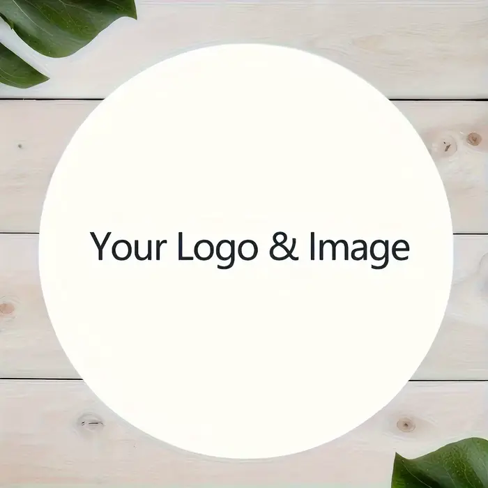 Autocollants ronds personnalisés, acceptent les motifs, photos et textes sur mesure, parfaits pour la planification d'événements