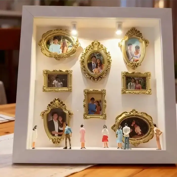 Mini Album Photo Musée