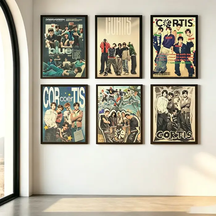 Affiches esthétiques Cortis Kraft A4/A3