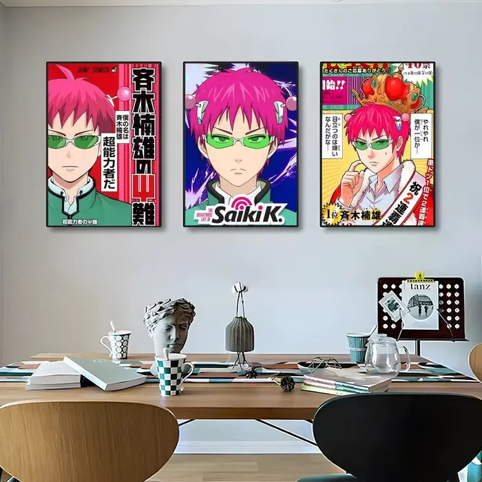 Affiche « La vie désastreuse de Saiki K »