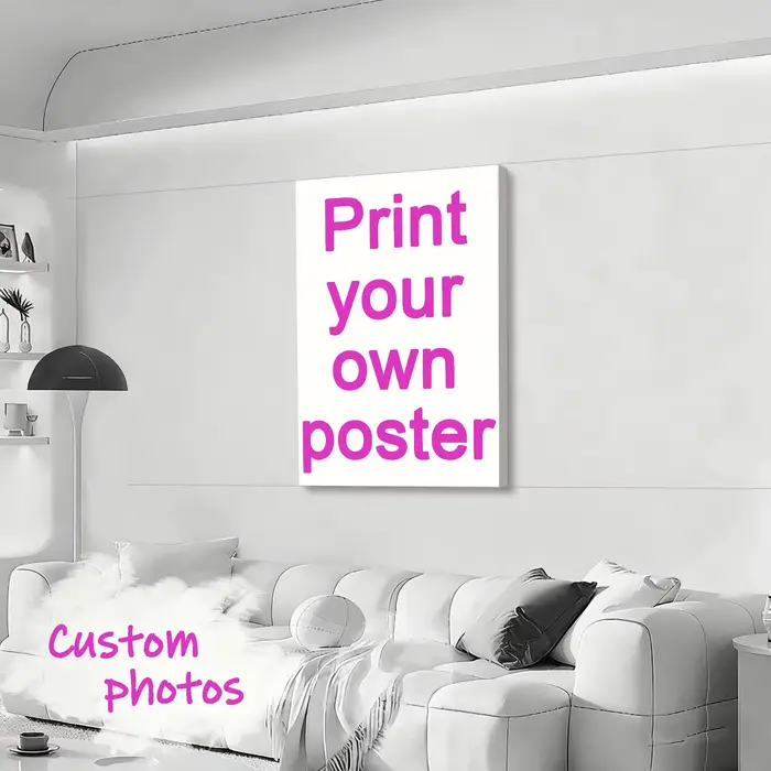Impression sur toile personnalisée