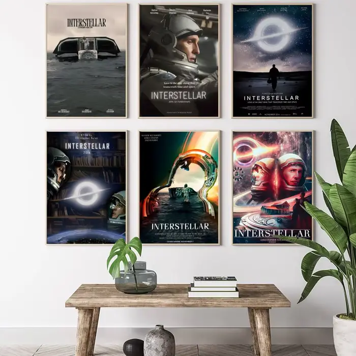 Peinture de film interstellaire