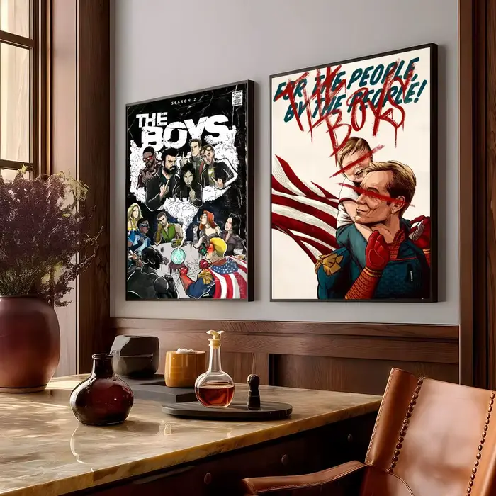 Affiche de bande dessinée du film The B_Boys