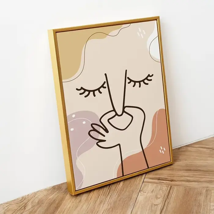 Affiches d'art murales de salle de bains amusantes, imprimés abstraits, mauvais odeur, peinture sur toile de toilette minimaliste, images de décoration murale de salle de bains