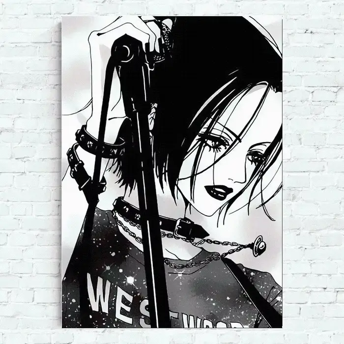 Affiche de dessin animé NANA
