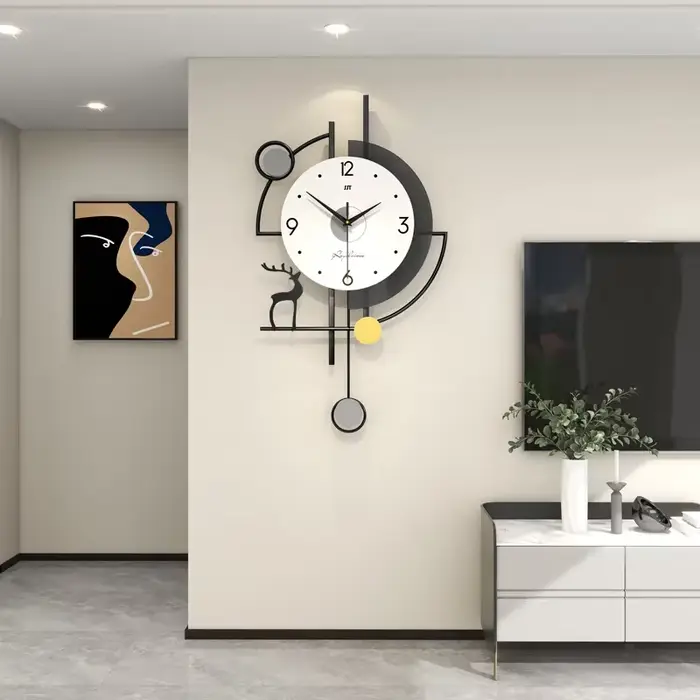 Grandes Horloges Murales Modernes