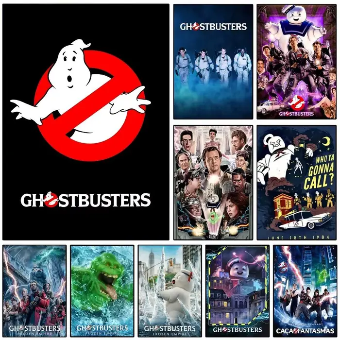 Affiches de film rétro classiques G-Ghostbusters