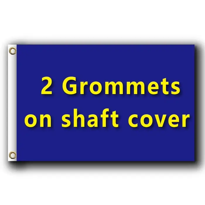 Drapeau personnalisé 3X5Ft pour la décoration