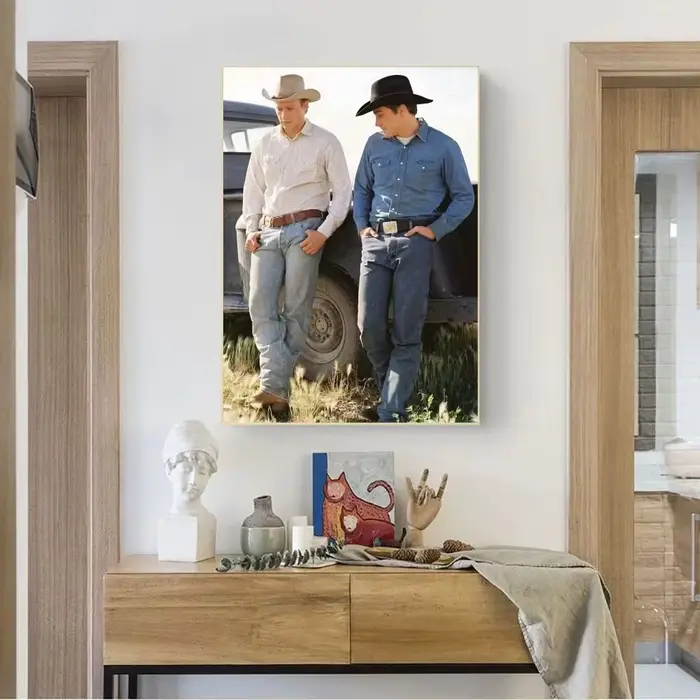 Brokeback affiche de montagne sans cadre
