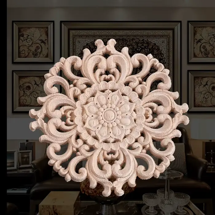 Fretwork-Planches Décoratives à Graver