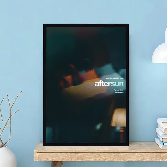 Affiche de film Aftersun, art mural de haute qualité pour la maison, la chambre à coucher, le salon,