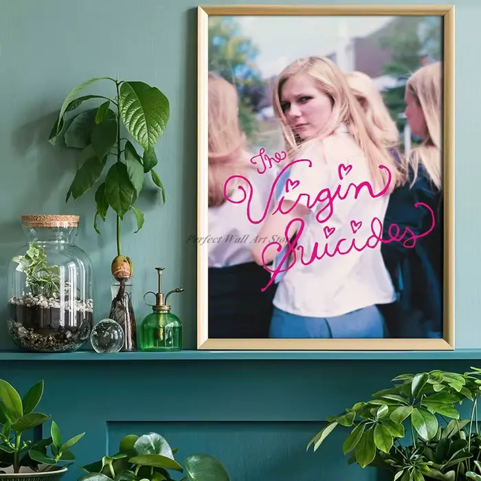 Affiche de Film classique Sofia Coppola The Virgin Suicides