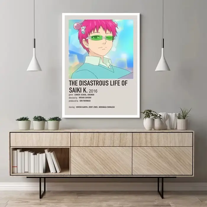 Saiki K affiche