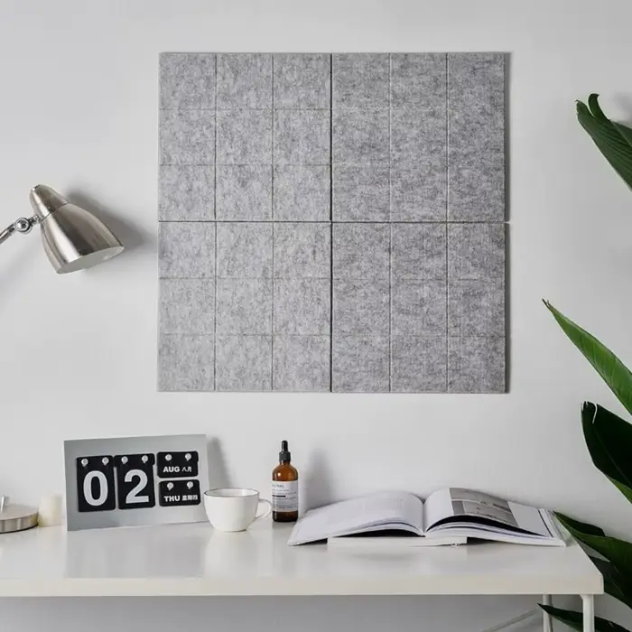 Tableau d'affichage en feutre pour murs