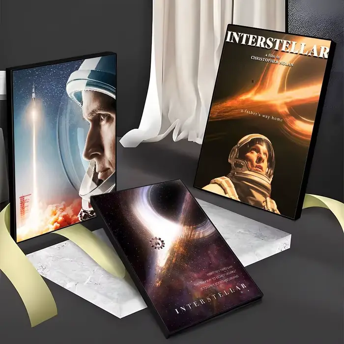 Affiche de film i-interstellar