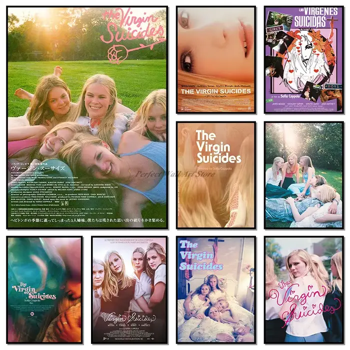 Affiche de Film classique Sofia Coppola The Virgin Suicides