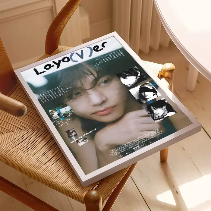 Affiches vintage classiques Kpop Singer