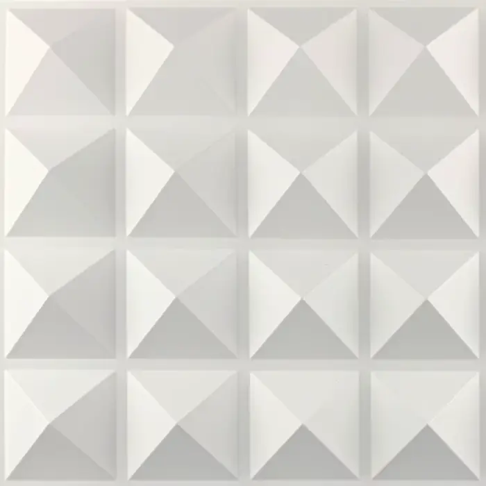 Panneau mural 3D blanc en mousse de brique, autocollant mural Non auto-adhésif imperméable, papier p