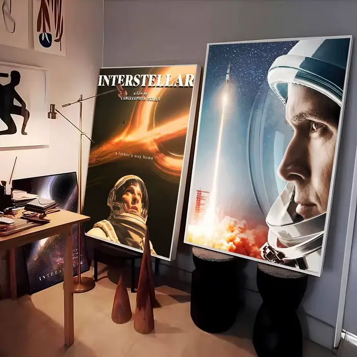 Affiche de film i-interstellar