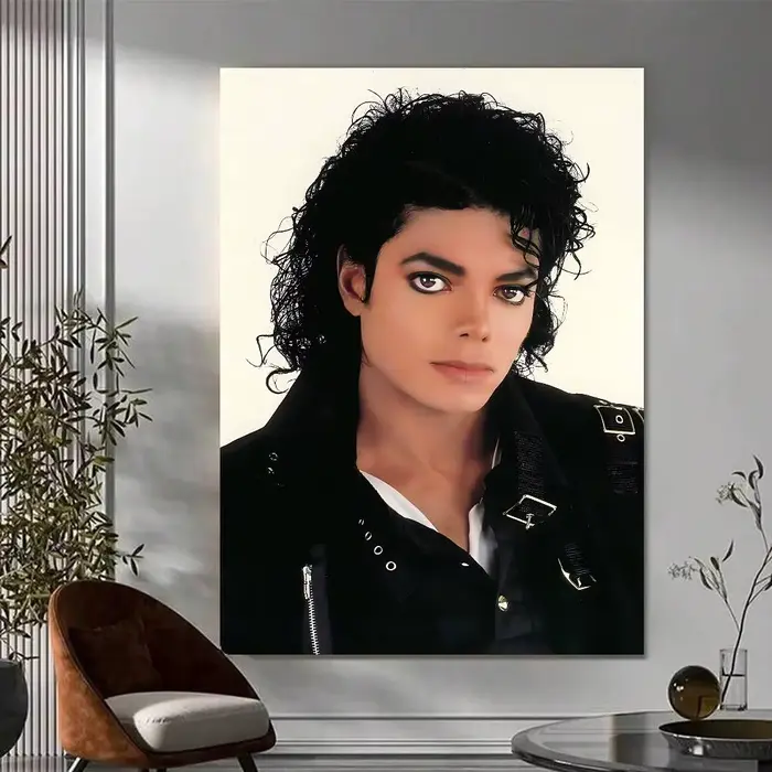 Affiche du chanteur M-Michael Jackson