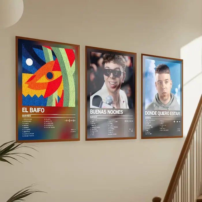 Quevedo EL BAIFO – affiche d'album