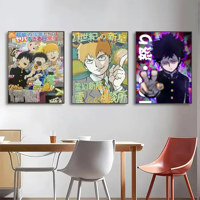 Affiches classiques et impressions d'art mural adaptées aux salons