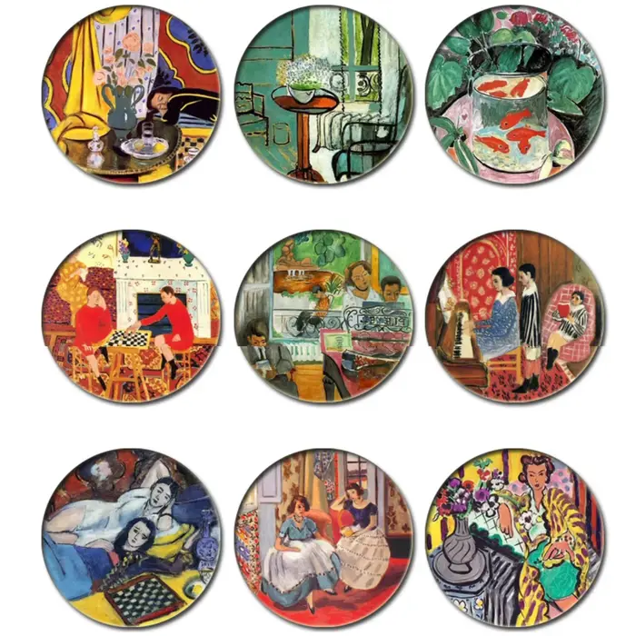 Henry Matisse – plaque murale suspendue pour peinture à l'huile