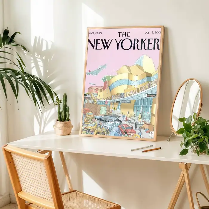 Affiche Vintage The N-New Yorker