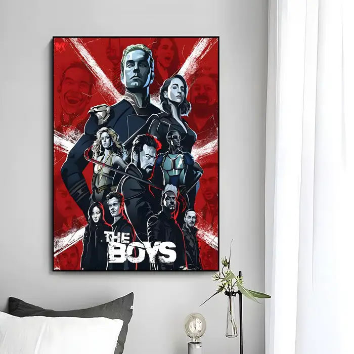 Affiche de film T-The Boys, impression d'art mural, affiche décorative, décoration murale, décoratio