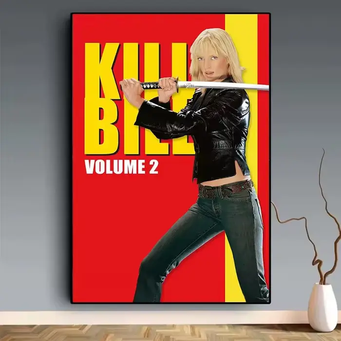Affiche de Film classique Kill Bill