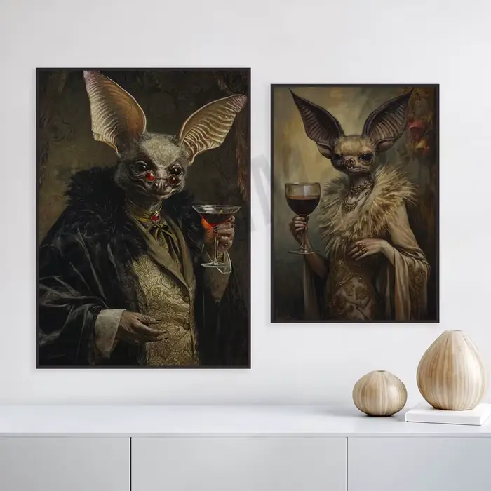 Art gothique chauve-souris