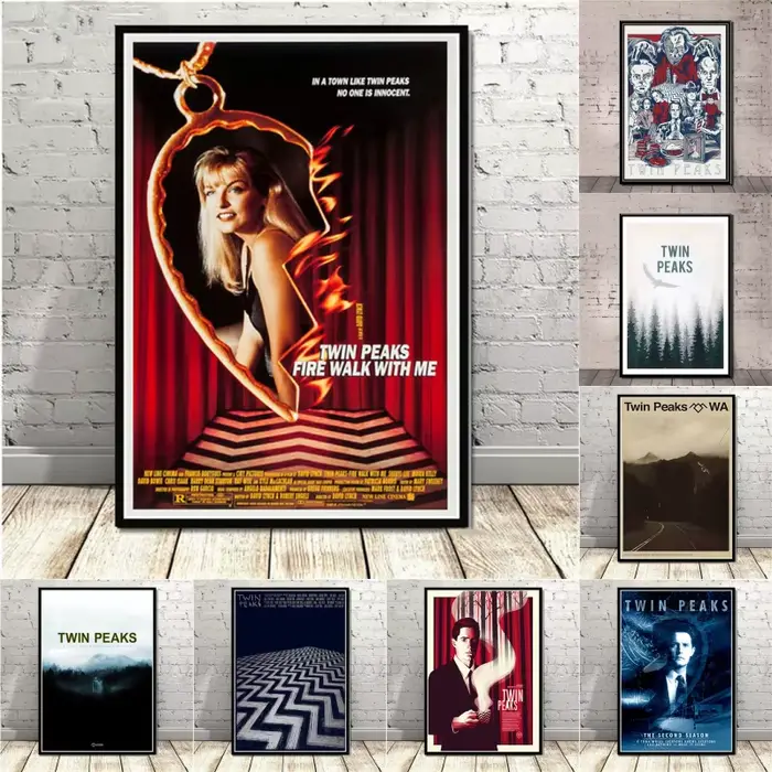 Affiche et imprimés de films classiques de la série télévisée Twin Peaks