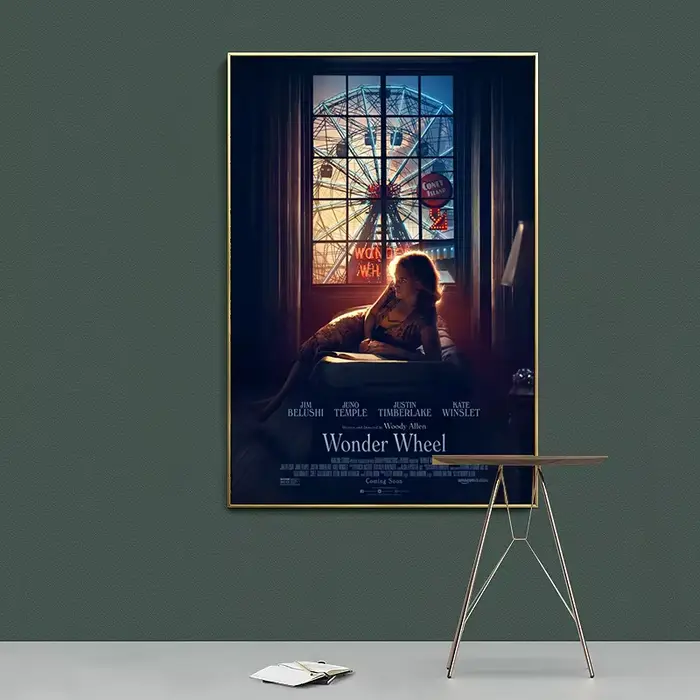 Affiche d'art de film classique