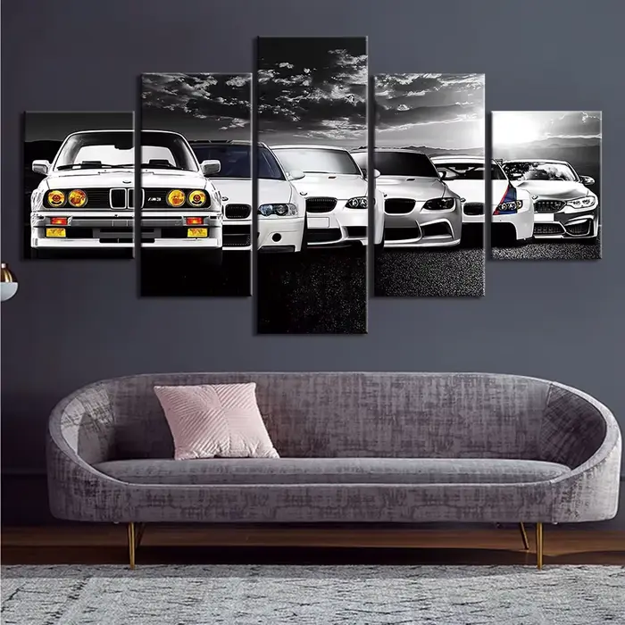 Affiche murale en toile