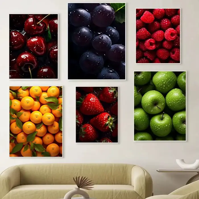 Affiche de décoration de cuisine