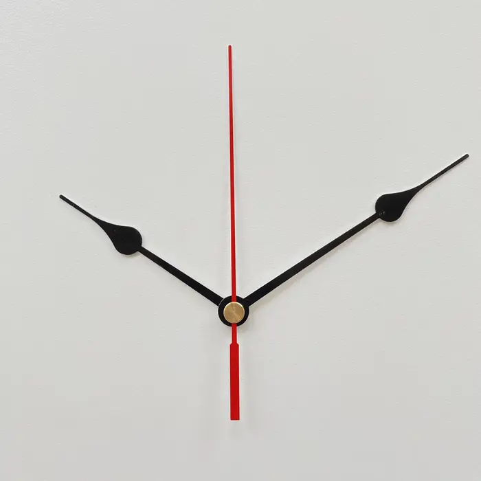 Aiguilles d'horloge murales en métal 12888