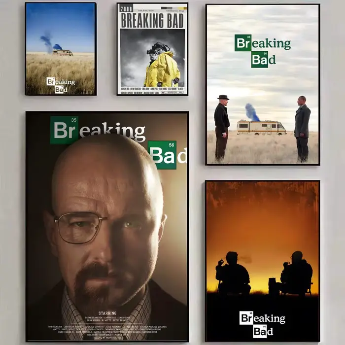Affiche de film B-Breaking Bad