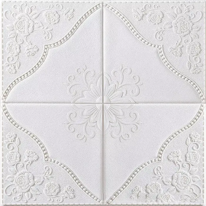 Papier peint auto-adhésif 3D pour décoration de plafond et de toit