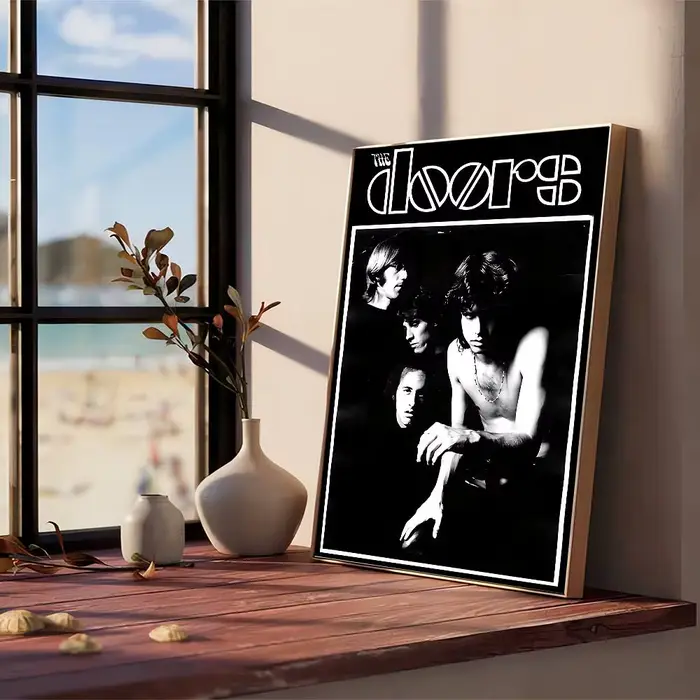 The Doors Singer – impressions et affiches de bonne qualité, décoration vintage pour chambre, bar, c