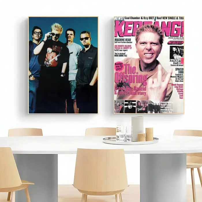 Affiche murale Punk Rock The Offspring