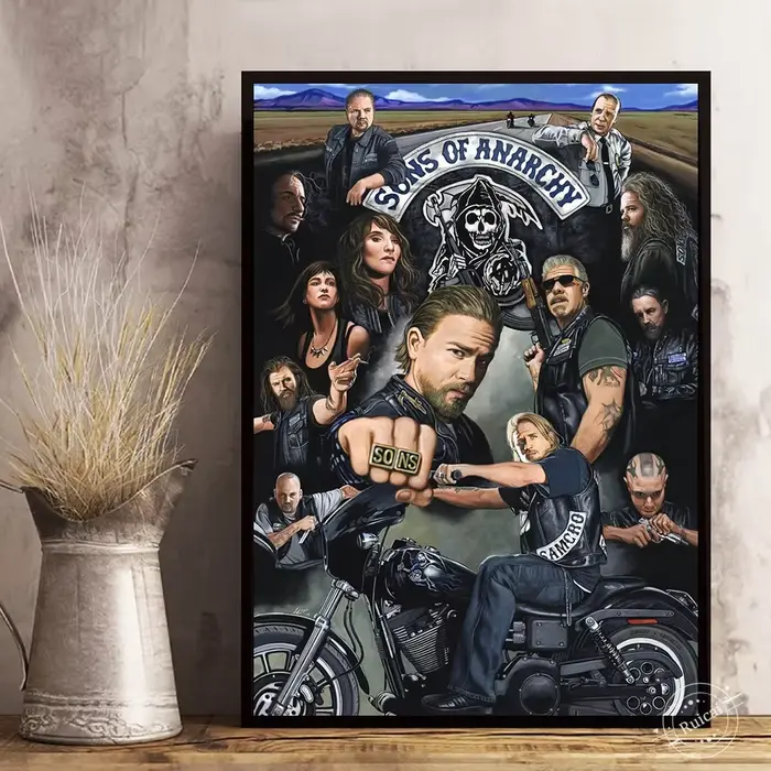 Affiche murale de saison Sons of Anarchy