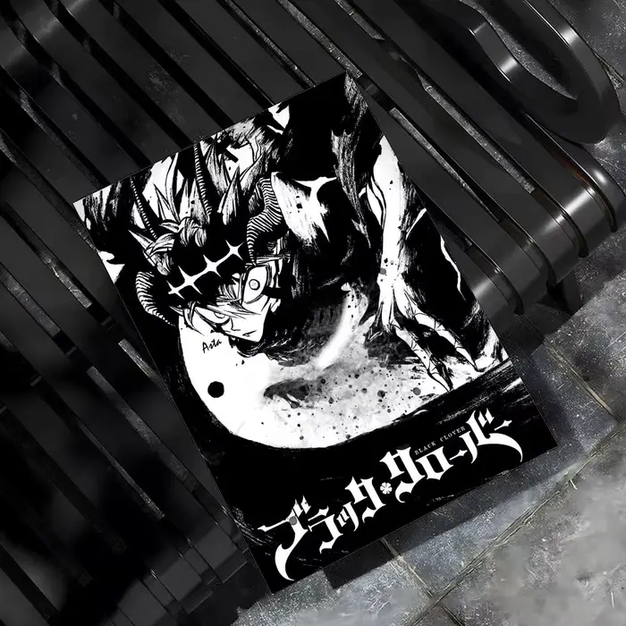 Affiche d'anime B-black Clover