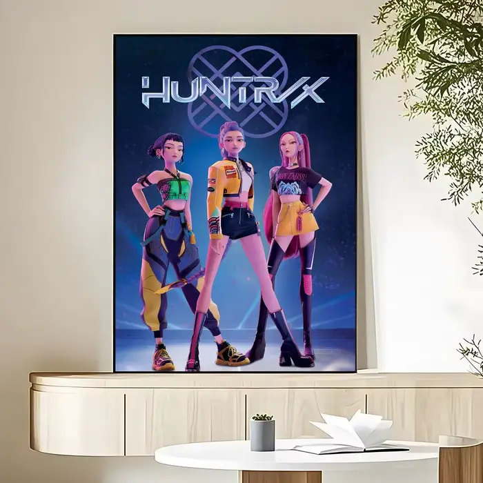 Affiche KPop Demon Hunters