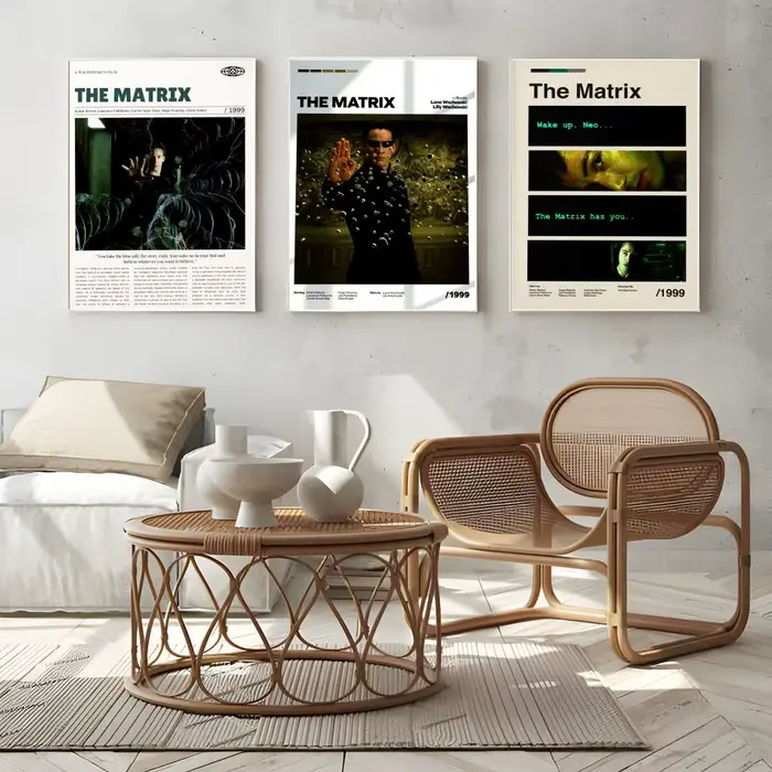 Affiche du film T-The Matrix