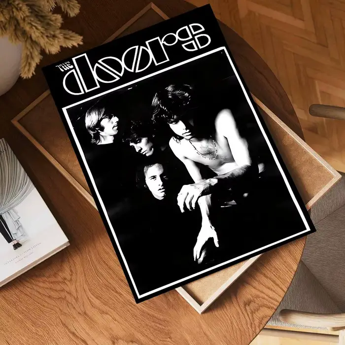 The Doors Singer – impressions et affiches de bonne qualité, décoration vintage pour chambre, bar, café, décoration de la maison