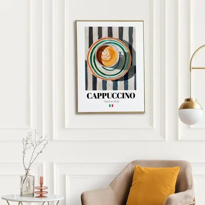 Peintures sur toile de Cuisine italienne de Style moderne