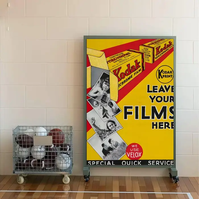 Affiche avec Logo Good K-Kodak, Art mural esthétique imperméable de qualité supérieure, conçu pour l
