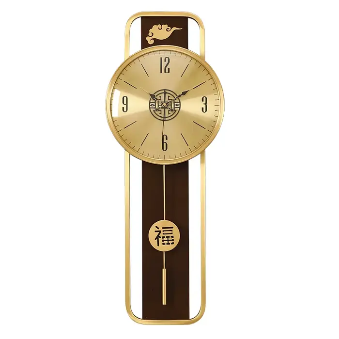 Horloge murale Design esthétique Simple suspendue
